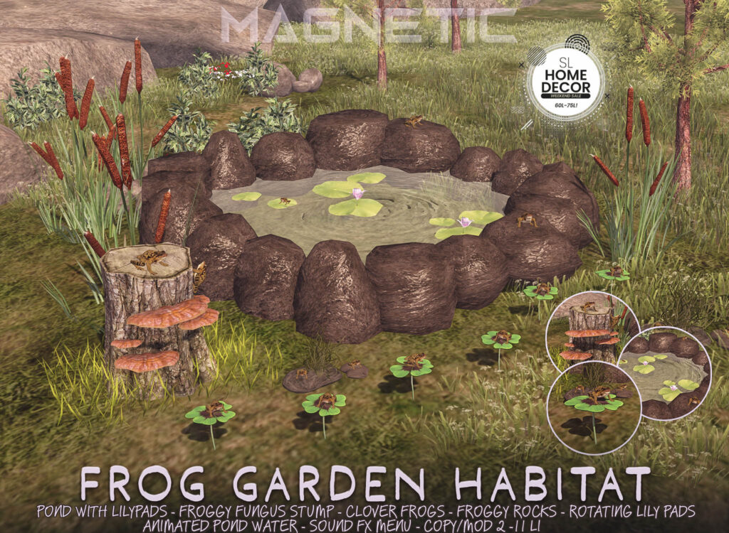 Frog Garden Habitat