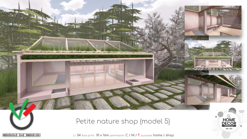 Petite Nature Shop Model 5