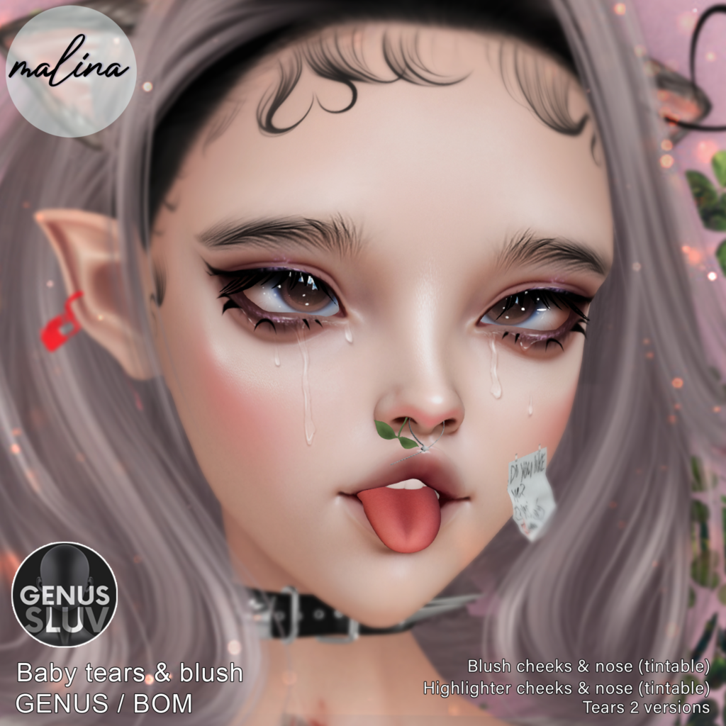 Baby Tears &amp; Blush - Genus	&lt;a href=&quot;http://maps.secondlife.com/secondlife/Chill%20Thrill/151/170/17&quot;&gt;Teleport&lt;/a&gt;