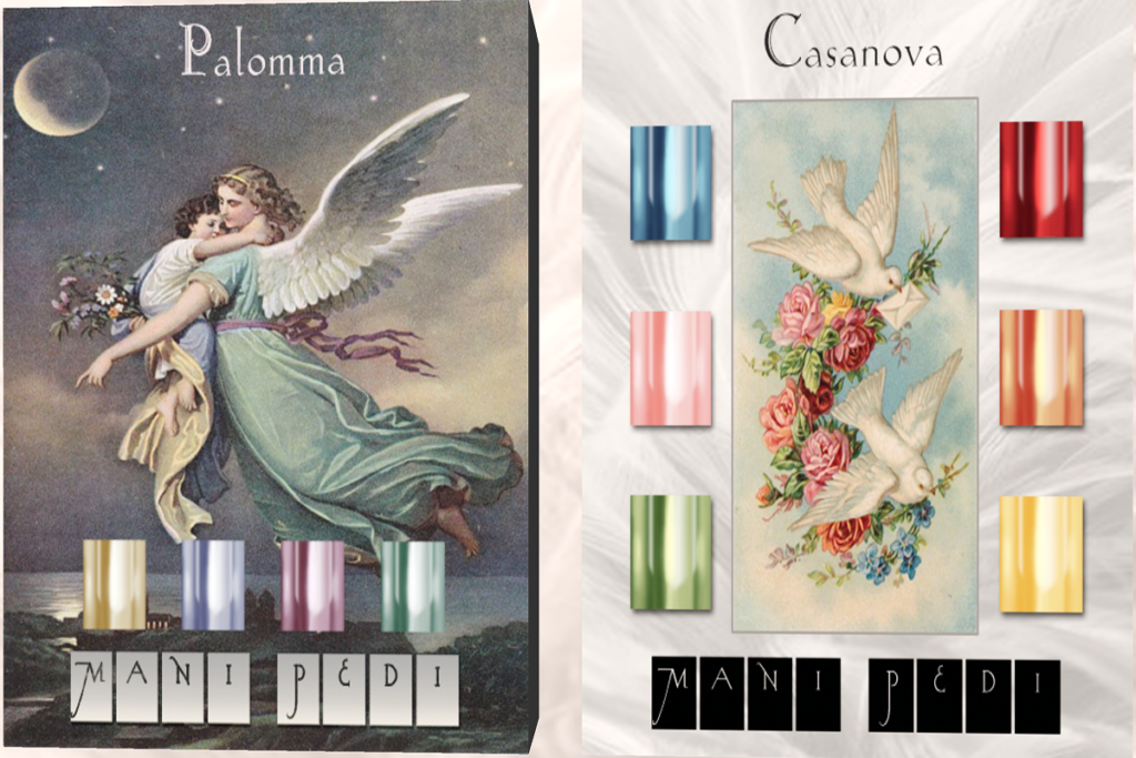 Palomma &amp; Casanova Nails - GenX/Legacy/Maitreya/Omega/Reborn/Slink, L$--