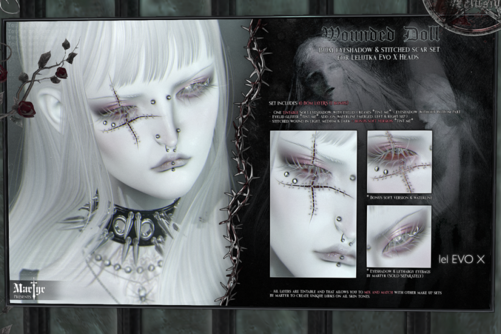 Wounded Doll Set - EvoX, L$420