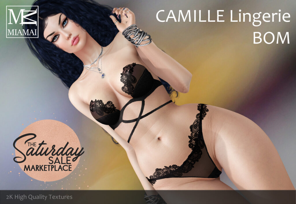 Camille Lingerie - BOM