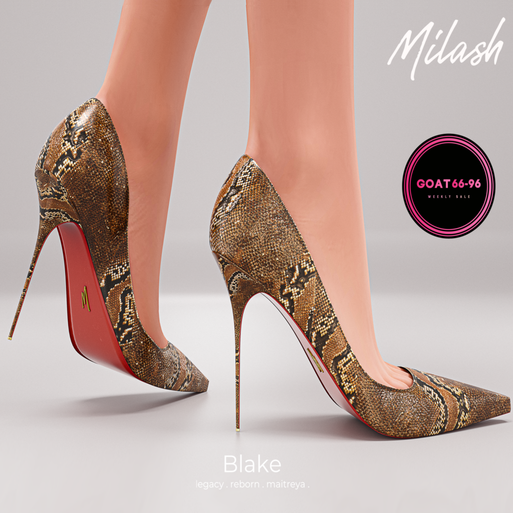 Blake Shoes - Legacy/Maitreya/Reborn