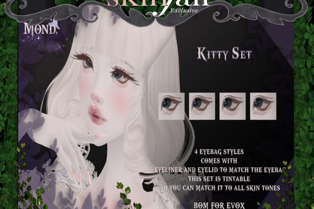 Kitty Cosmetics - EvoX, L$284