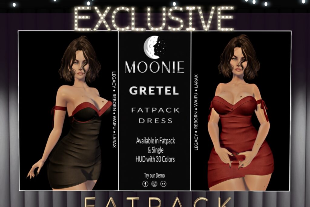 Gretel Dress - Legacy/MaitreyaX/Reborn/+mods, L$159 each/L$399 FP