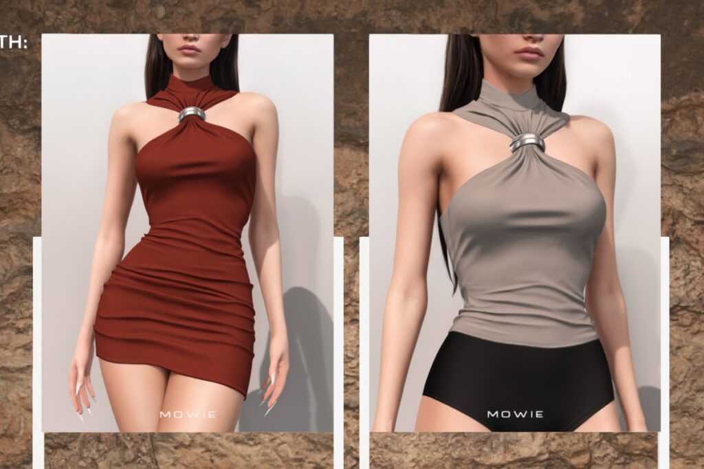 Sanya Dress &amp; Sanya Top - Legacy/MaitreyaX/Reborn, L$349 each FP