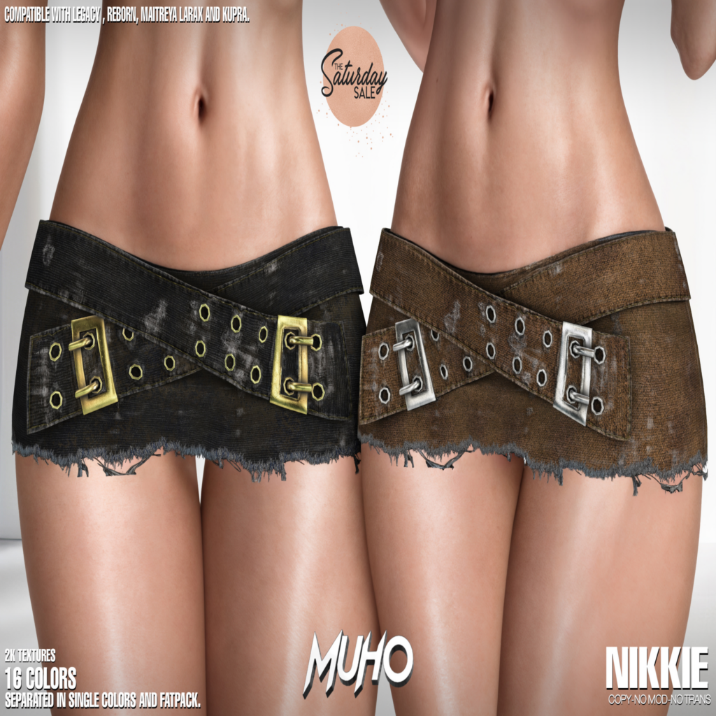 Nikkie Skirt - Inithium/Legacy/MaitreyaX/Reborn	&lt;a href=&quot;http://maps.secondlife.com/secondlife/Magic%20Sky/157/112/2022&quot;&gt;Teleport&lt;/a&gt;