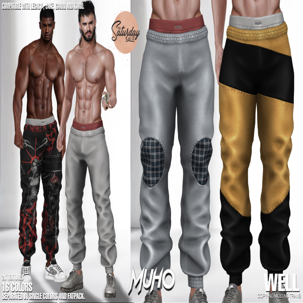 Well Pants - Gianni/Jake/Kario/Legacy	&lt;a href=&quot;http://maps.secondlife.com/secondlife/Magic%20Sky/157/112/2022&quot;&gt;Teleport&lt;/a&gt;