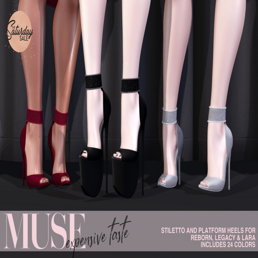 Expensive Taste Heels - Legacy/Maitreya/Reborn	&lt;a href=&quot;http://maps.secondlife.com/secondlife/Moon%20Elixir/210/211/463&quot;&gt;Teleport&lt;/a&gt;