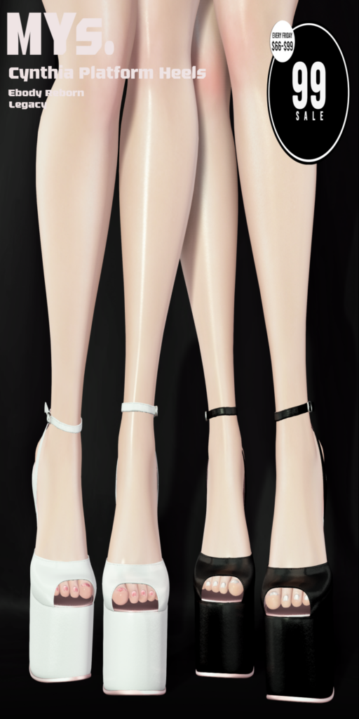 Cynthia Platform Heels - Legacy/Reborn