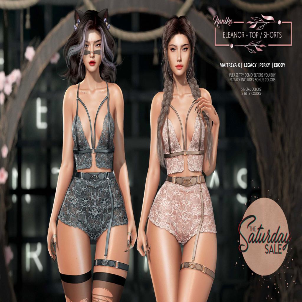 Eleanor Outfit - Legacy/MaitreyaX/Reborn/+mods	&lt;a href=&quot;http://maps.secondlife.com/secondlife/Serena%20Almeria/42/87/2002&quot;&gt;Teleport&lt;/a&gt;