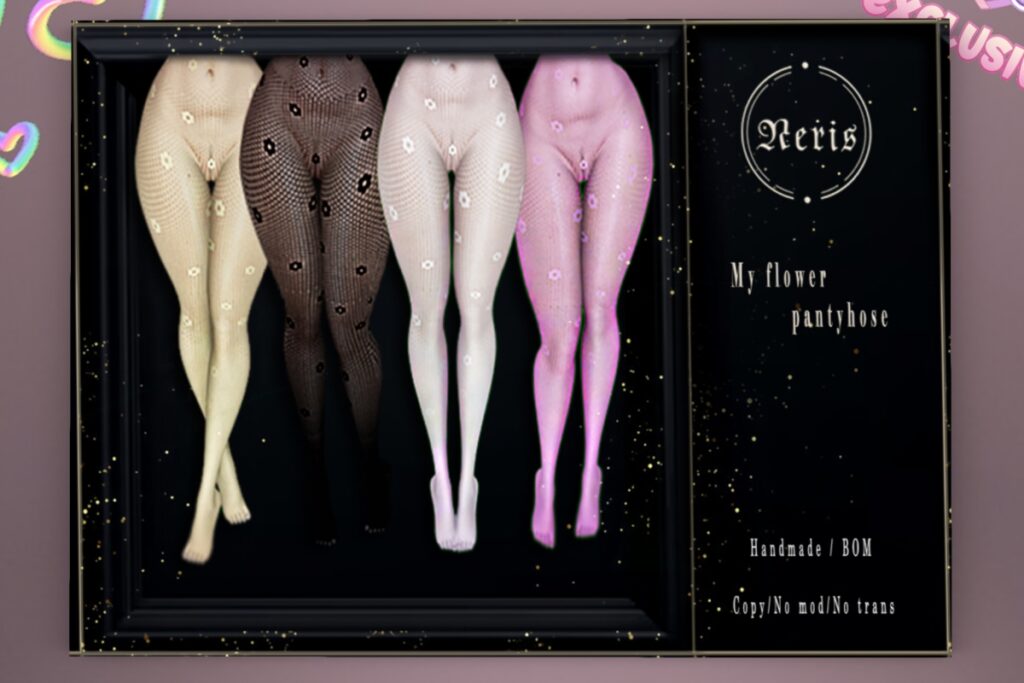 My Flower Pantyhose - BOM, L$200