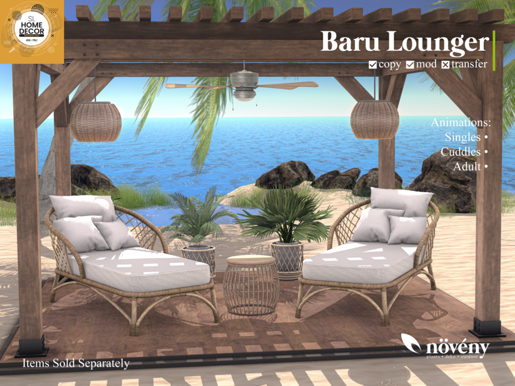 Baru Lounger