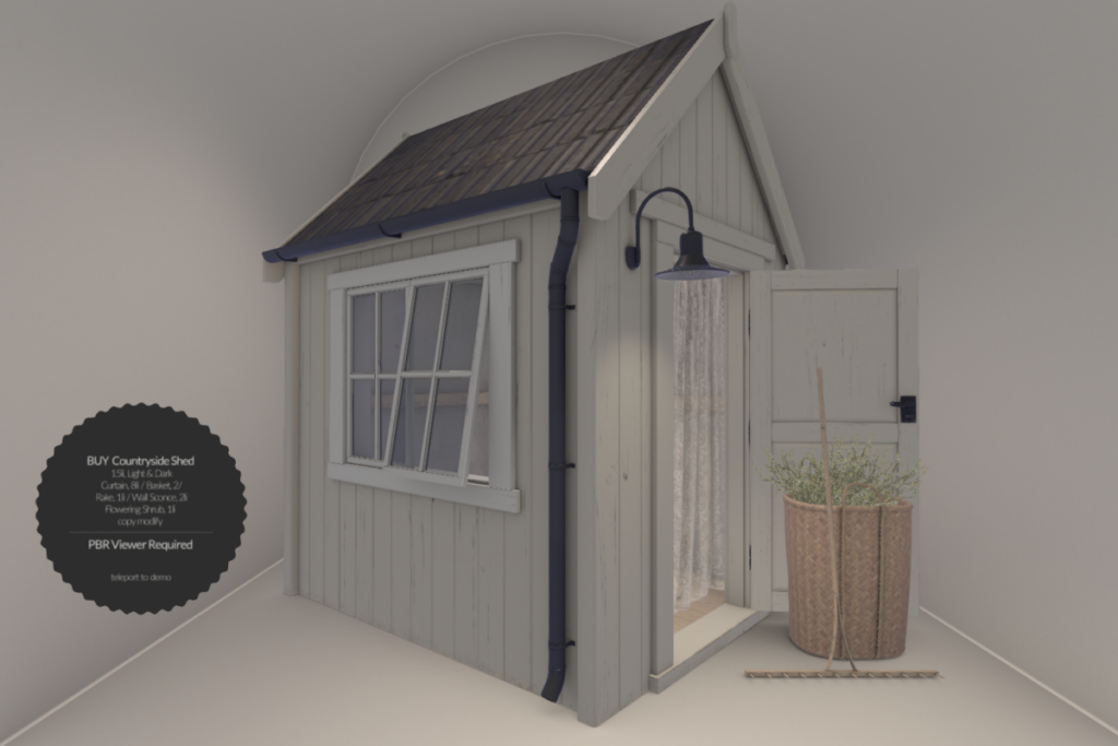 Countryside Shed, L$489