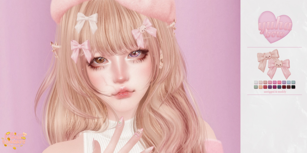 Yuha Bow Accessory	&lt;a href=&quot;http://maps.secondlife.com/secondlife/Tomoeda/127/172/27&quot;&gt;Teleport&lt;/a&gt;