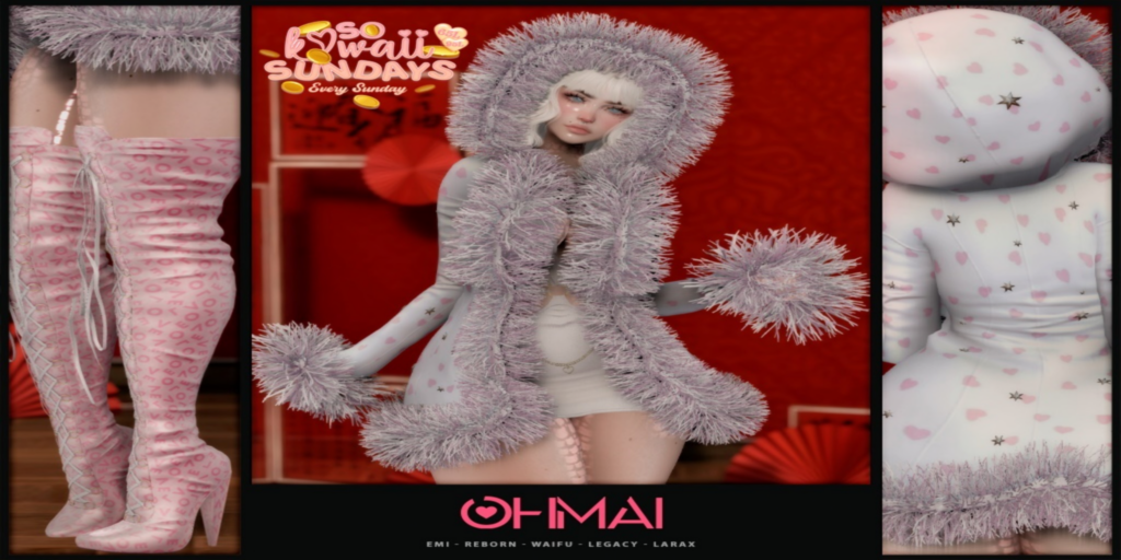 Emi Outfit - Legacy/MaitreyaX/Reborn/+mods	&lt;a href=&quot;https://maps.secondlife.com/secondlife/The%20Valley/98/150/1317&quot;&gt;Teleport&lt;/a&gt;