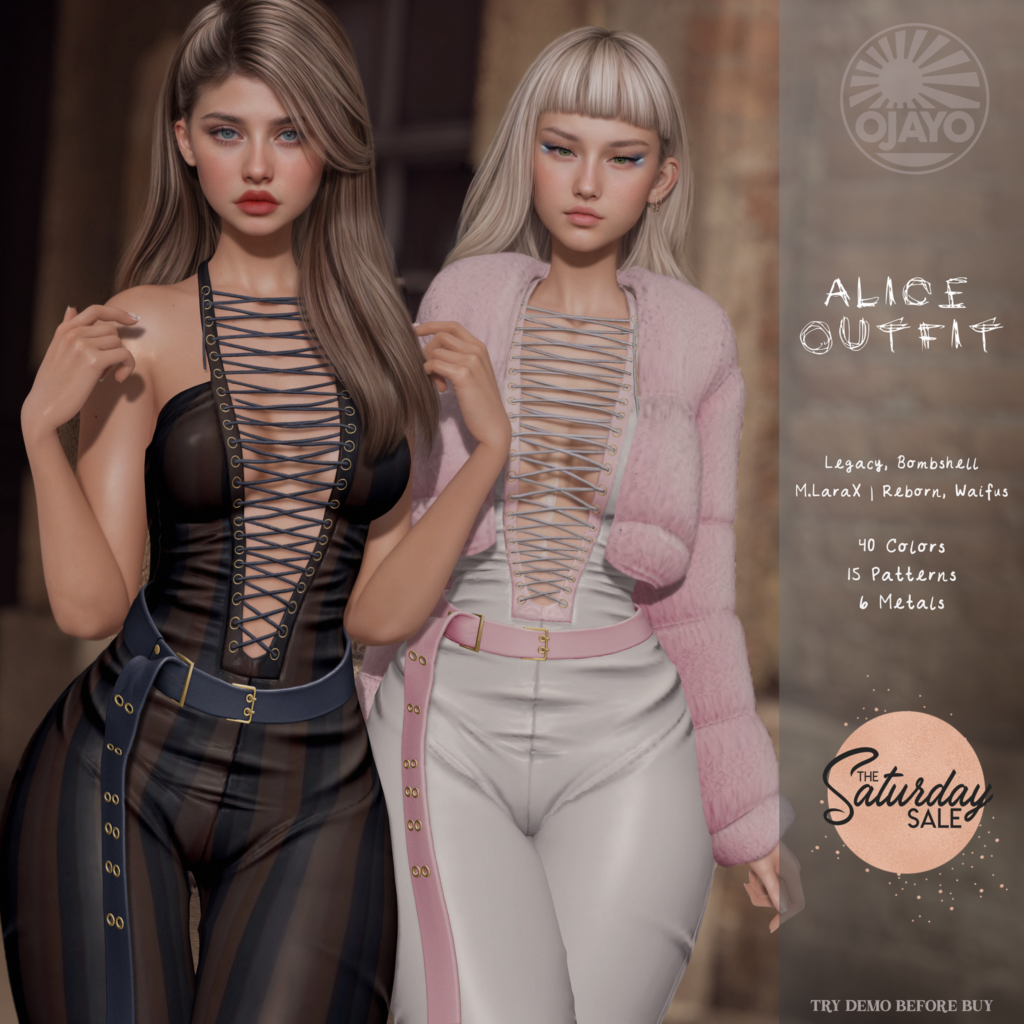 Alice Outfit - Legacy/MaitreyaX/Reborn/+mods	&lt;a href=&quot;http://maps.secondlife.com/secondlife/Pahvo/198/157/501&quot;&gt;Teleport&lt;/a&gt;