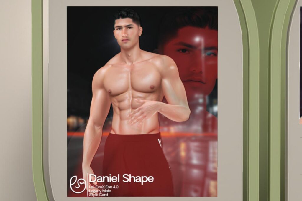 Daniel Shape - EvoX Eon/Legacy, L$99