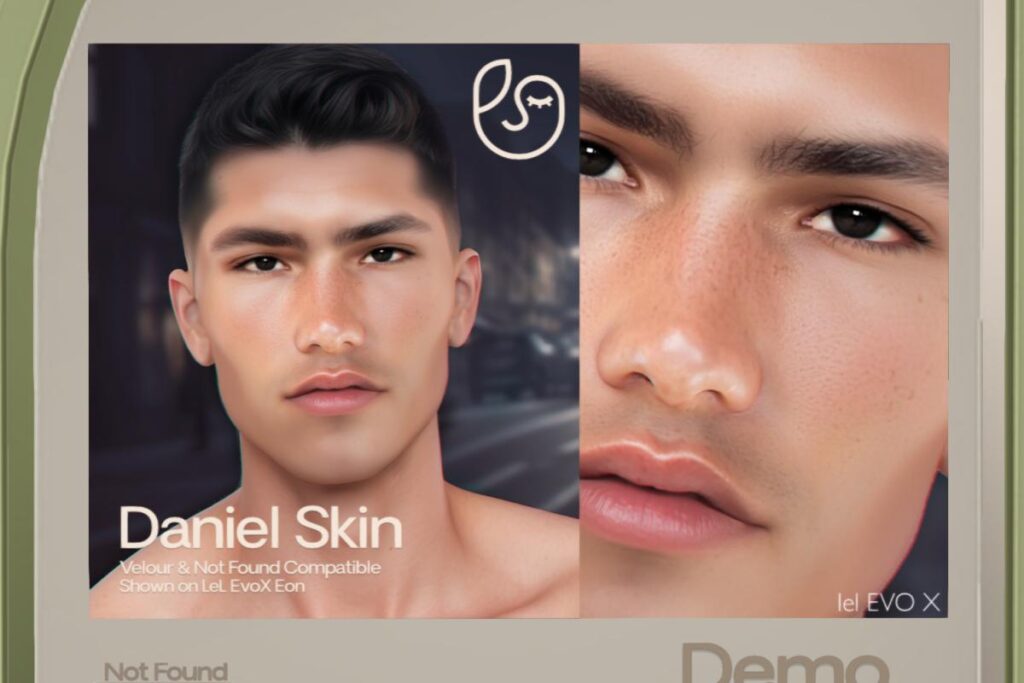 Daniel Skin - EvoX, L$349 each FP/L$499 MP