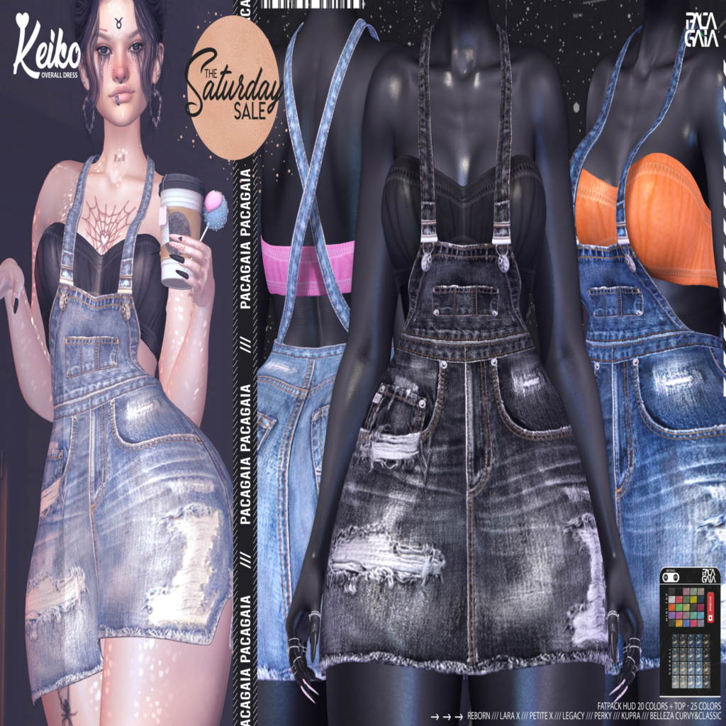 Keiko Outfit - GenX/Inithium/Legacy/MaitreyaX/Reborn/+mods	&lt;a href=&quot;http://maps.secondlife.com/secondlife/Starry%20Night/207/150/2002&quot;&gt;Teleport&lt;/a&gt;