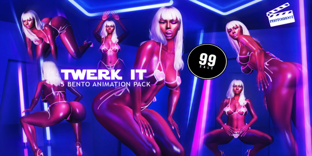 Twerk It Animations