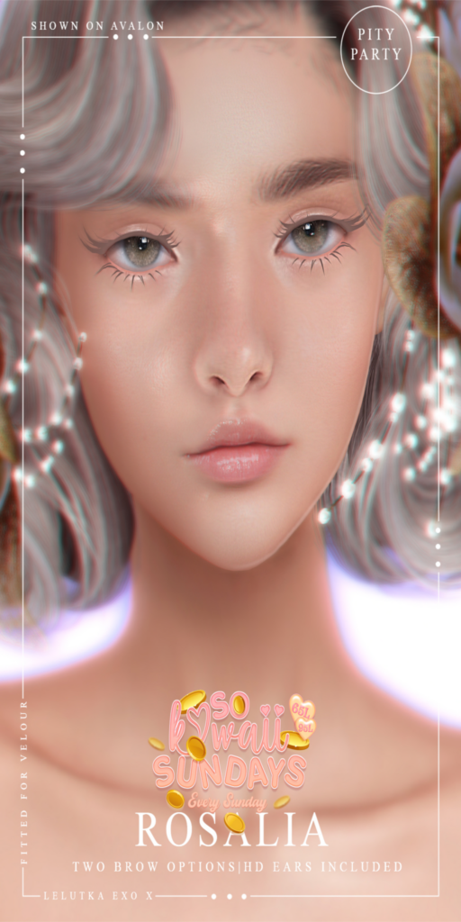 Rosalia Skin - EvoX	&lt;a href=&quot;http://maps.secondlife.com/secondlife/Cosmos/141/65/995&quot;&gt;Teleport&lt;/a&gt;