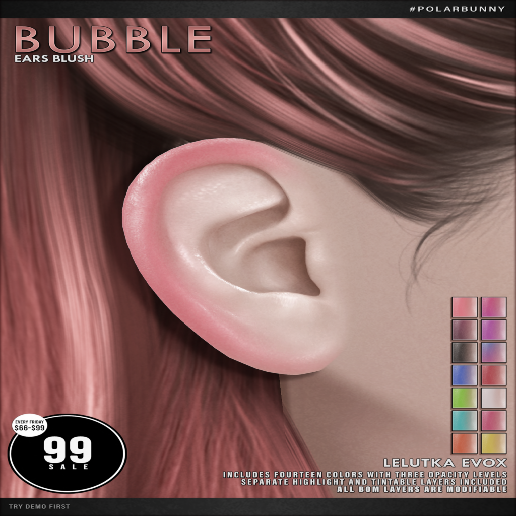 Bubble Ear Blush - EvoX