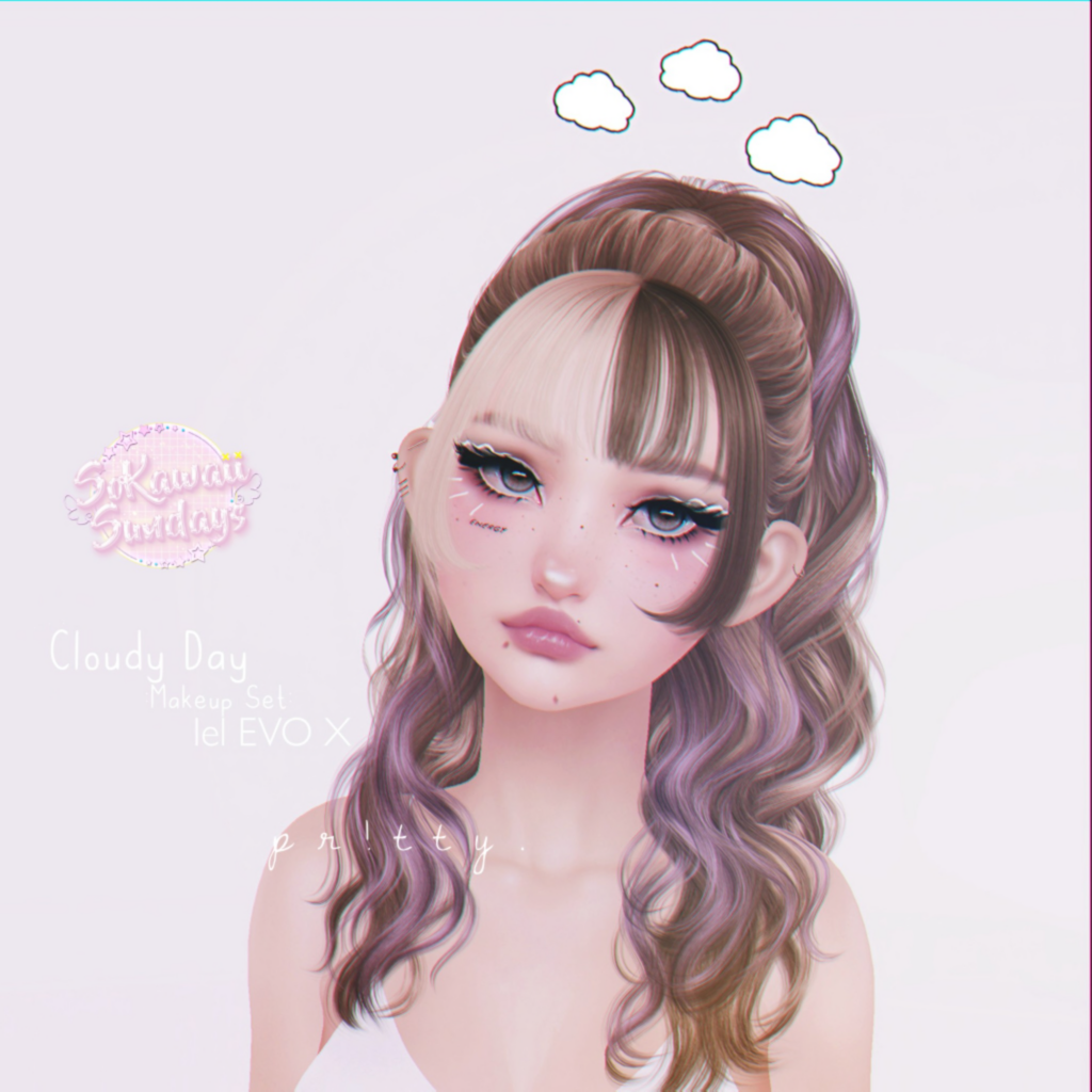 Cloudy Day Cosmetics - EvoX	&lt;a href=&quot;http://maps.secondlife.com/secondlife/Peaches/152/228/2425&quot;&gt;Teleport&lt;/a&gt;