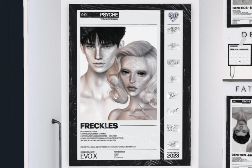 Freckles - BOM/EvoX, L$259