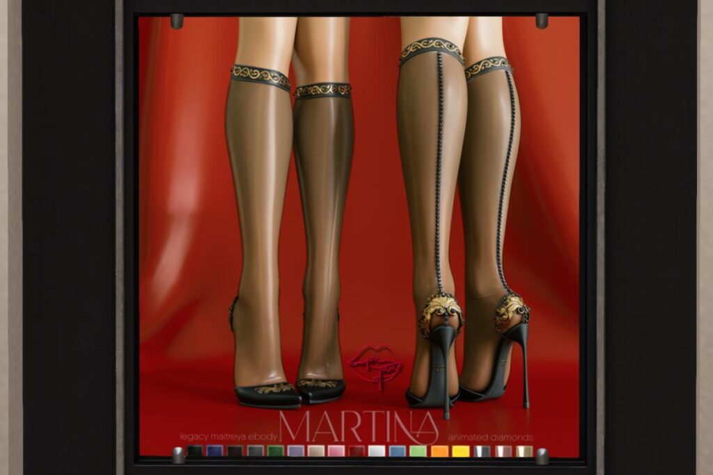 Martina Heels - Legacy/Maitreya/Reborn, L$388