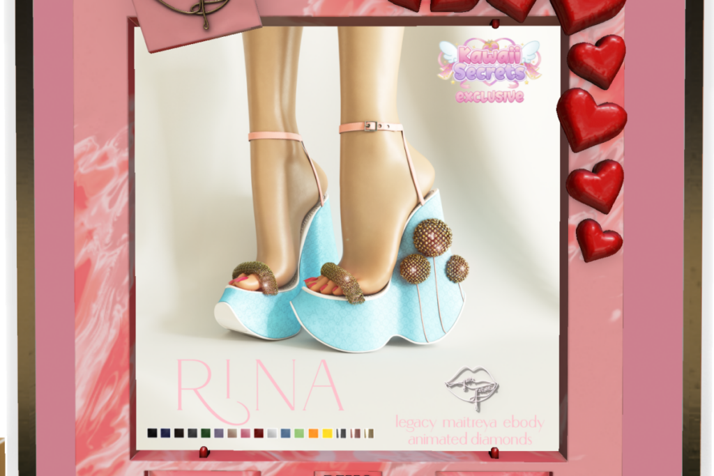 Rina Platforms - Legacy/Maitreya/Reborn, L$299