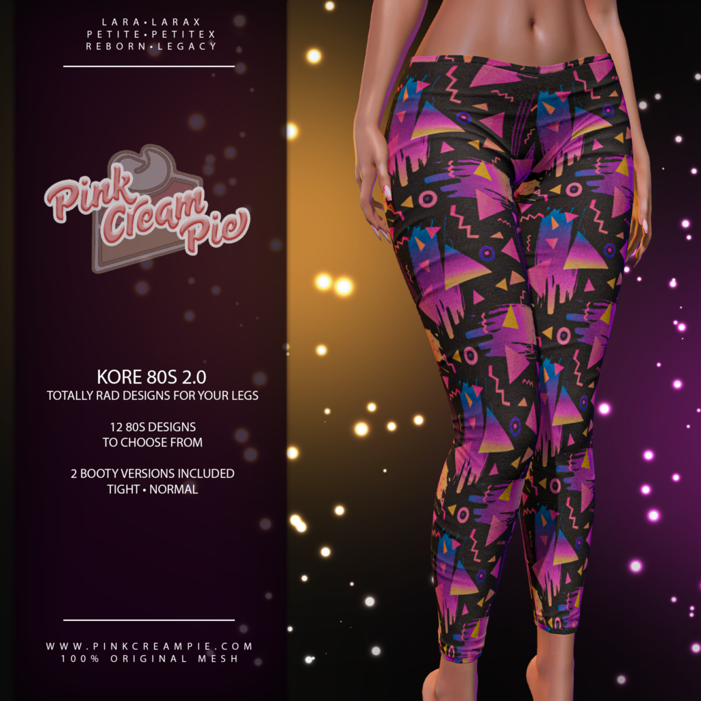 Kore 80s Leggings - Legacy/MaitreyaX/Reborn/+mods