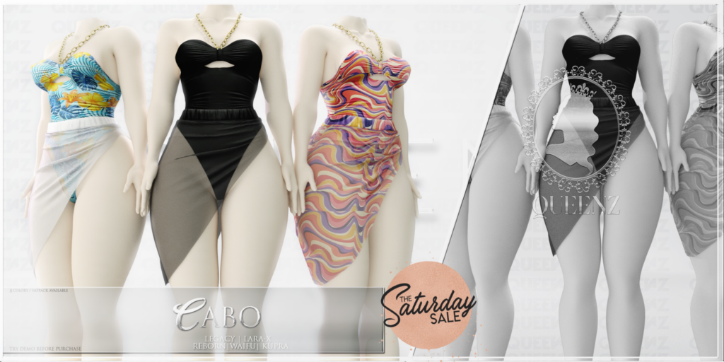 Cabo Outfit - Inithium/Legacy/MaitreyaX/Reborn/+mods	&lt;a href=&quot;https://maps.secondlife.com/secondlife/QUEENZ/110/117/25&quot;&gt;Teleport&lt;/a&gt;