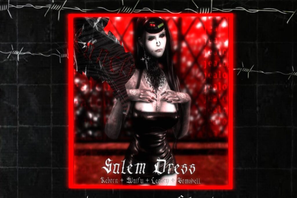 Salem Dress - Legacy/Reborn/+mods, L$249/L$720 FP