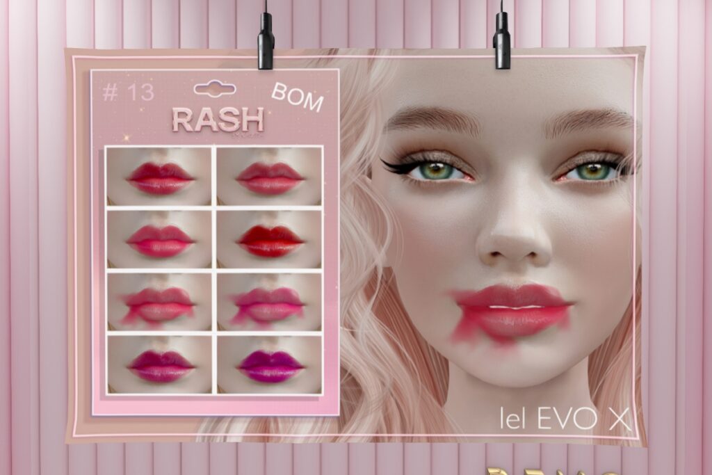 #13 Lipstick - EvoX, L$150