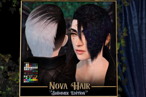 Nova Hair Shimmer Edition - Unrigged, L$338