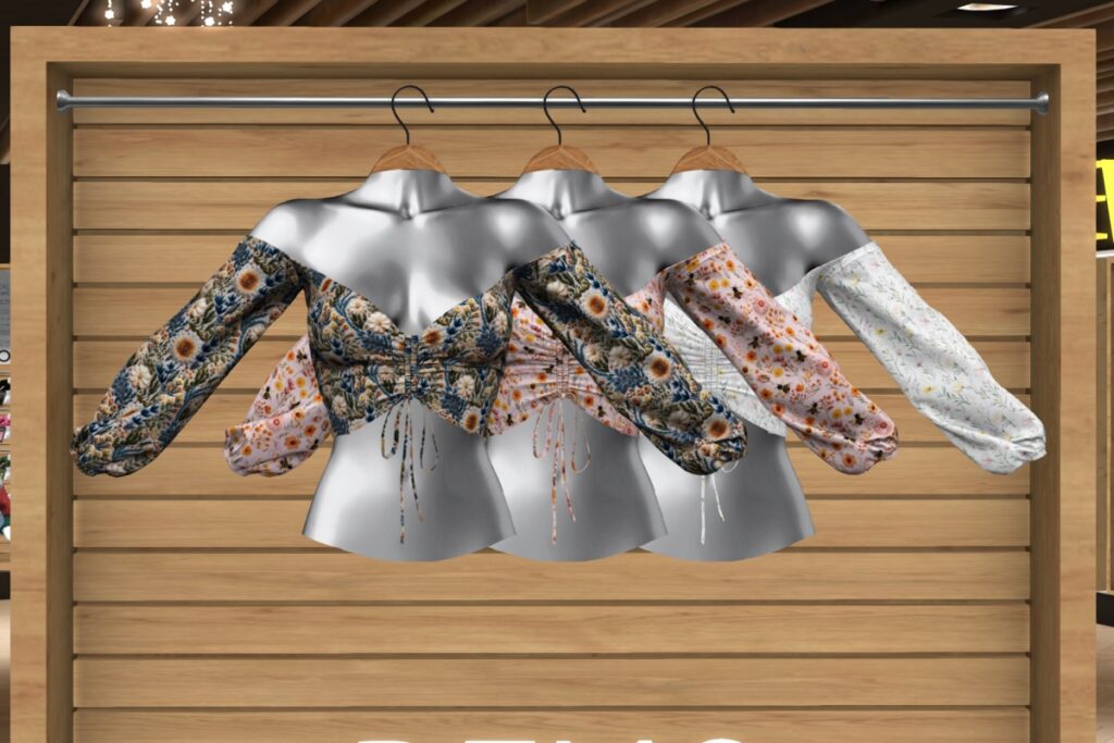 Primrose Blouse - Inithium/Legacy/Maitreya/Reborn/+mods	&lt;a href=&quot;https://maps.secondlife.com/secondlife/RIOT%20District/135/163/28&quot;&gt;Teleport&lt;/a&gt;