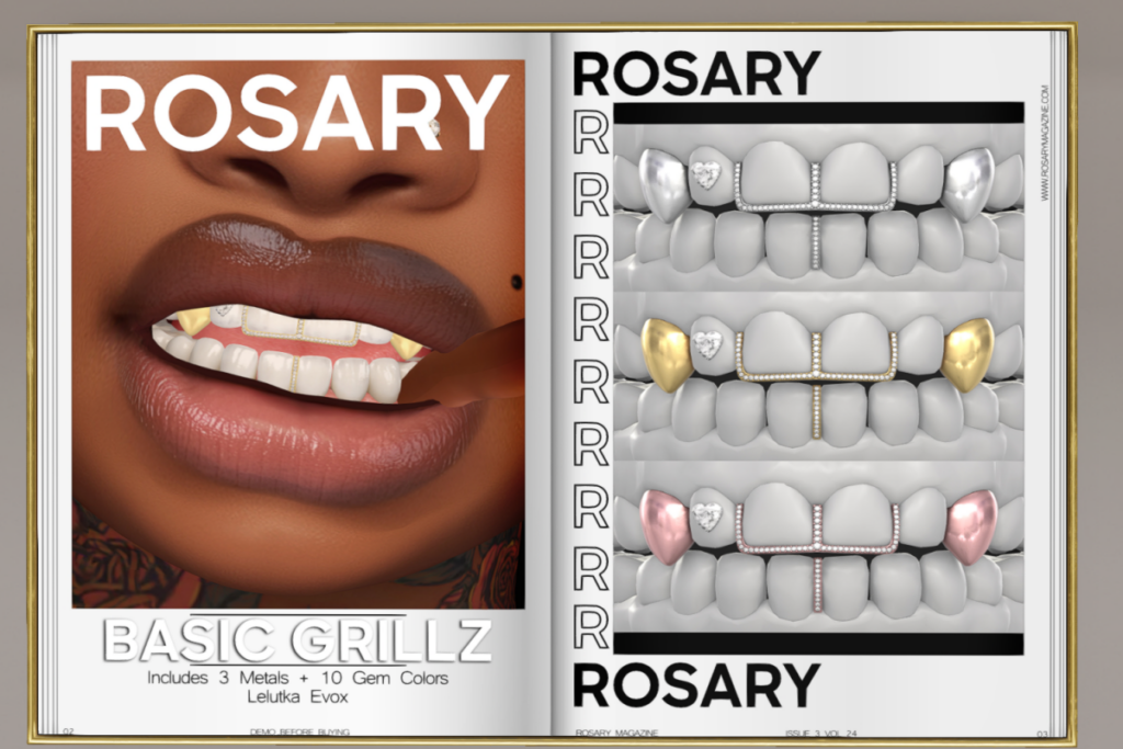 Basic Grillz - EvoX, L$299