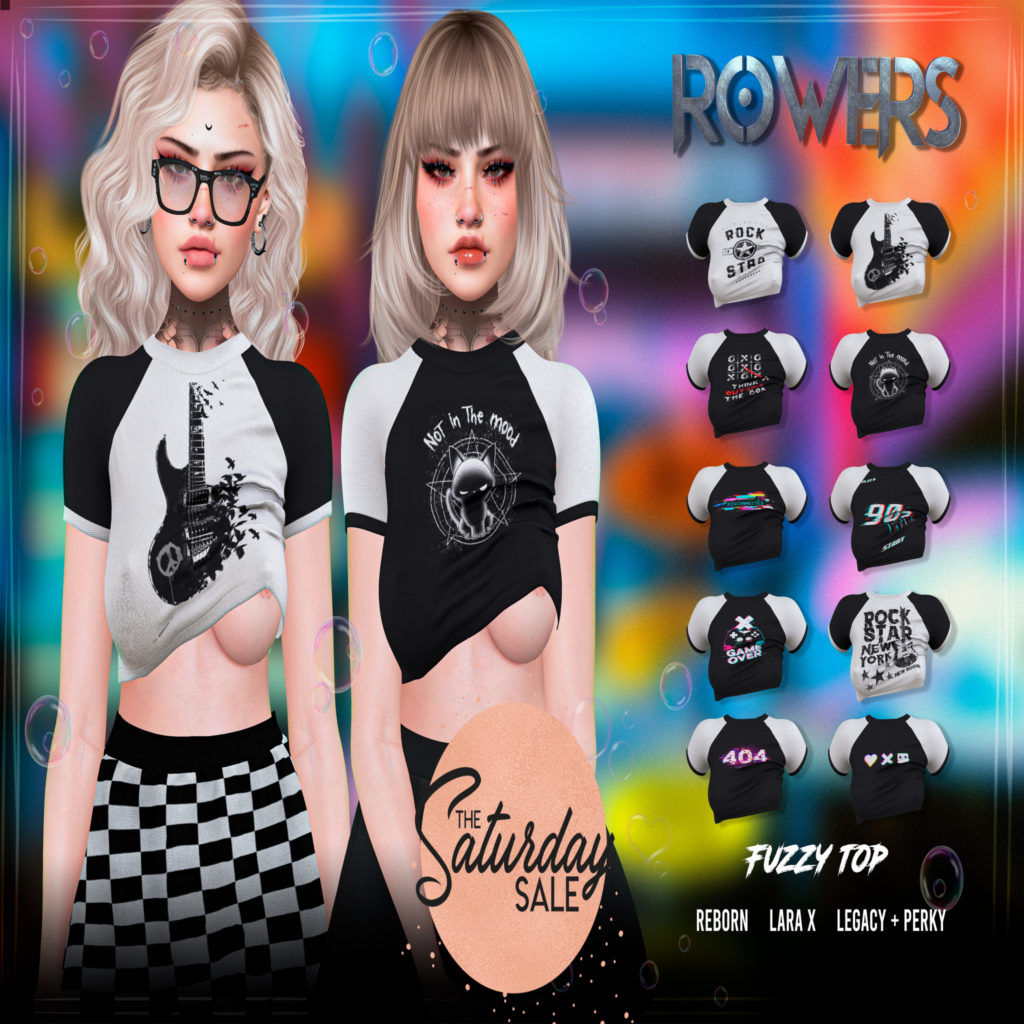 Fuzzy Top - Legacy/MaitreyaX/Reborn/+mods	&lt;a href=&quot;http://maps.secondlife.com/secondlife/Rosehaven/196/127/2501&quot;&gt;Teleport&lt;/a&gt;