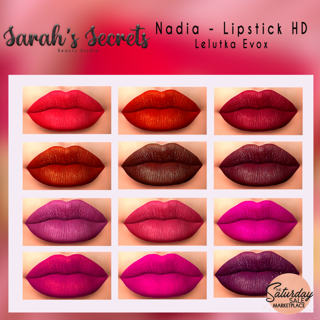 Nadia Lipstick - EvoX