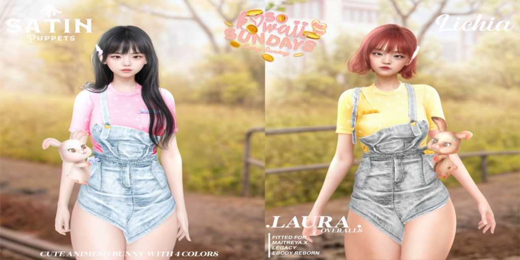 Laura Outfit - Legacy/MaitreyaX/Reborn	&lt;a href=&quot;http://maps.secondlife.com/secondlife/Eldergrove/87/156/2329&quot;&gt;Teleport&lt;/a&gt;