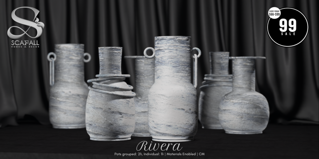 Rivera Pots Decor