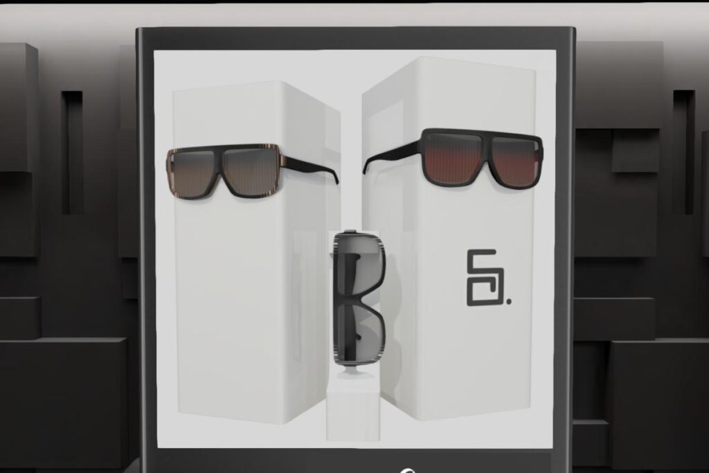 Code Sunglasses, L$300