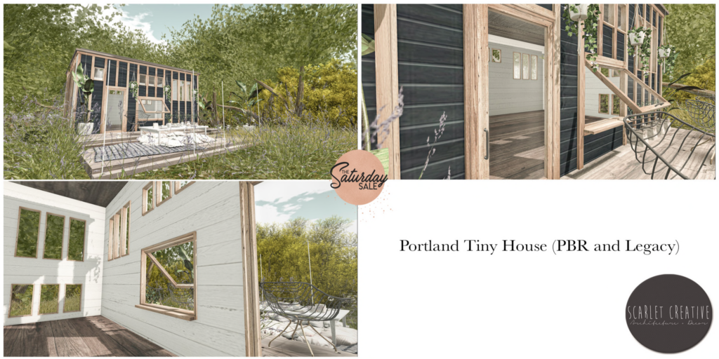 Portland Tiny House	&lt;a href=&quot;http://maps.secondlife.com/secondlife/Scarlet%20Creative/61/66/22&quot;&gt;Teleport&lt;/a&gt;