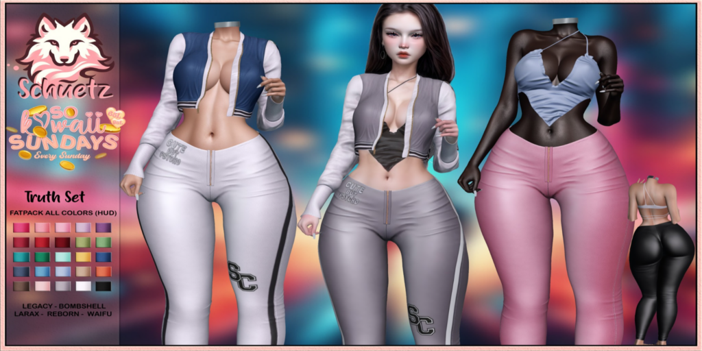 Truth Set - Legacy/MaitreyaX/Reborn/+mods	&lt;a href=&quot;http://maps.secondlife.com/secondlife/Carima/105/238/1514&quot;&gt;Teleport&lt;/a&gt;