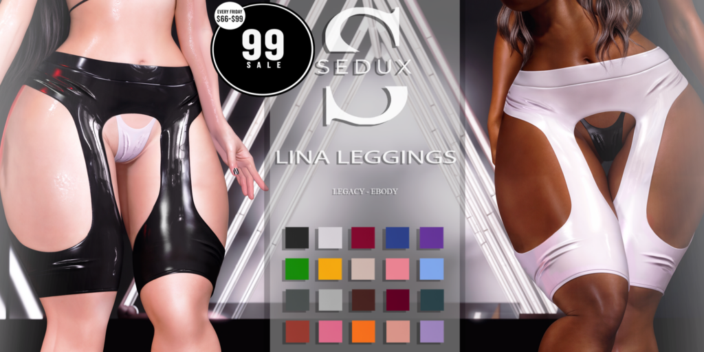 Lina Leggings - Legacy/Reborn