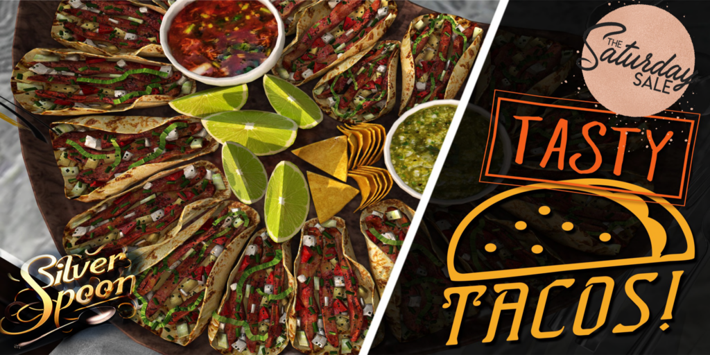 Tasty Tacos Decor	&lt;a href=&quot;http://maps.secondlife.com/secondlife/Highlife%20V/55/38/2497&quot;&gt;Teleport&lt;/a&gt;