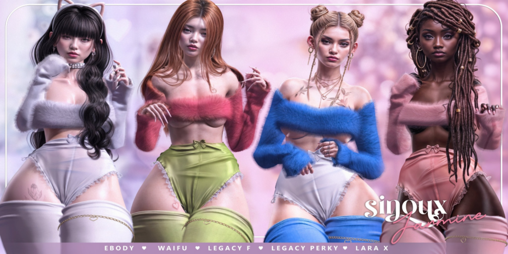 Jasmine Outfit - Legacy/MaitreyaX/Reborn/+mods	&lt;a href=&quot;http://maps.secondlife.com/secondlife/Raphael/86/184/2006&quot;&gt;Teleport&lt;/a&gt;