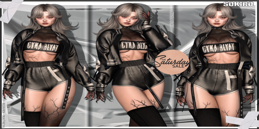 Yuzu Outfit - Legacy/Maitreya/Reborn	&lt;a href=&quot;http://maps.secondlife.com/secondlife/Silver%20City/147/223/2509&quot;&gt;Teleport&lt;/a&gt;