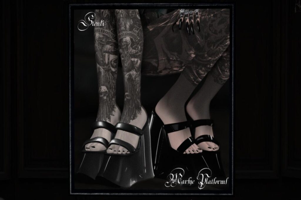 Maryse Platforms - Legacy/Reborn, L$299 each/L$799 FP